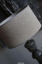 *NEW* Lampenkap shabby linnen maat M, L en XL, Huis en Inrichting, Woonaccessoires | Overige, Www.jufbrocante.nl, Www.jufbrocante.nl