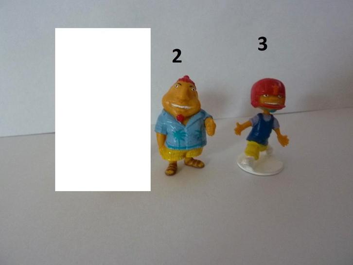 verrassingseieren figuurtjes (1), Verzamelen, Verrassingseieren, Zo goed als nieuw, Hardplasticfiguren, Ophalen of Verzenden