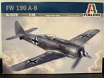 Italeri 1/48 FW 190 A-8 2678, Hobby en Vrije tijd, Modelbouw | Vliegtuigen en Helikopters, Italeri, Verzenden, Nieuw, Groter dan 1:72