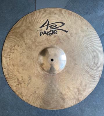 Paiste 402 series 20” Ride beschikbaar voor biedingen