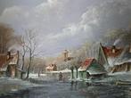 Thomas Heesakkers, sfeervolle winter voorstelling, Ophalen