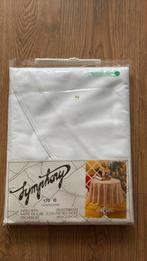 Tafellaken Symphony, Huis en Inrichting, Keuken | Textiel, Ophalen of Verzenden, Nieuw, Wit, Tafelkleed of Tafelzeil