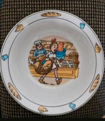 Porseleinen Schaaltje Suske en Wiske beschikbaar voor biedingen