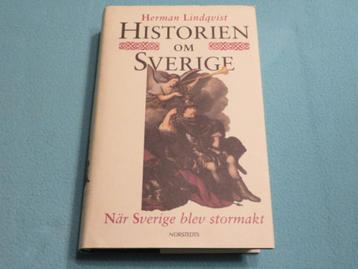 Zweeds: Historien om Sverige deel 3 door Herman Lindqvist beschikbaar voor biedingen