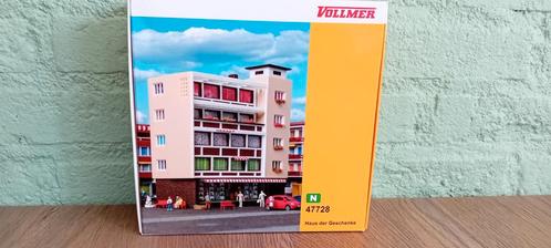 Vollmer 47728, Hobby en Vrije tijd, Modeltreinen | N-Spoor, Zo goed als nieuw, Brug, Tunnel of Gebouw, Gelijkstroom of Wisselstroom