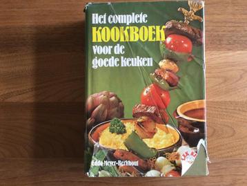 Het complete kookboek voor de goede keuken -Edda Meyer- 1976