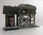 Faller: Pompstation voor diesellocomotieven NIEUW, Overige merken, Gelijkstroom of Wisselstroom, Brug, Tunnel of Gebouw, Nieuw
