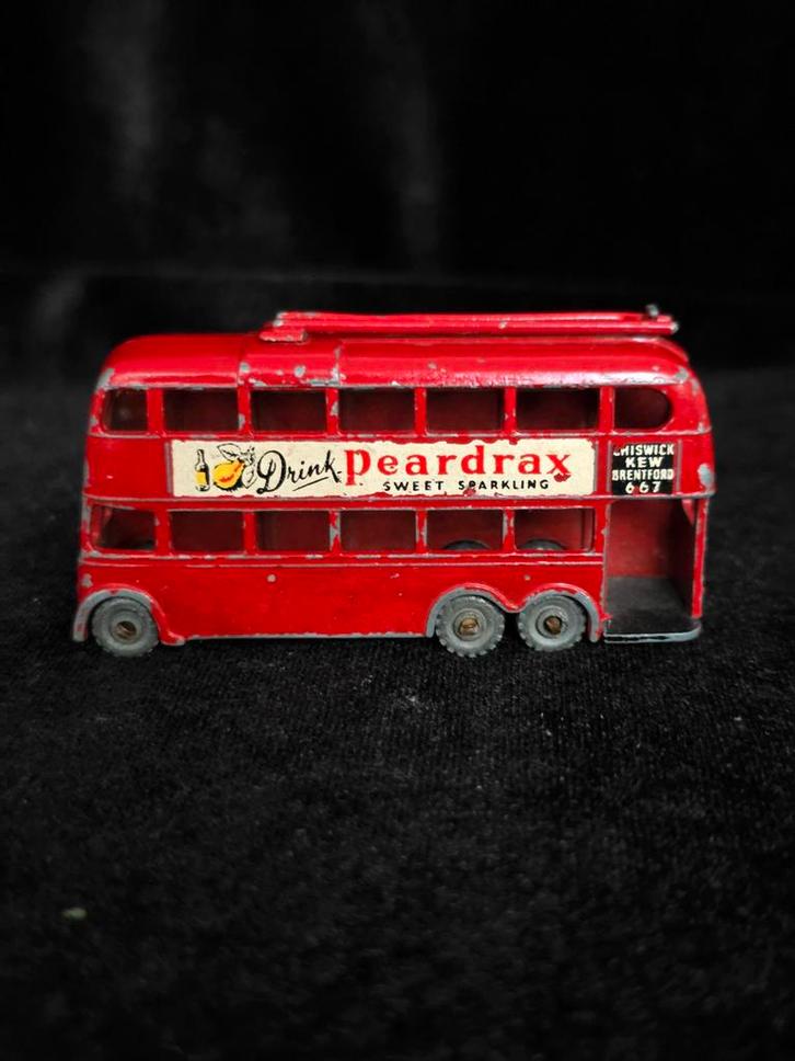 Lesney Matchbox nr 56a, London Trollybus, Hobby en Vrije tijd, Modelauto's | 1:87, Gebruikt, Auto, Lesney, Ophalen of Verzenden
