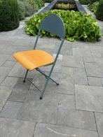 Stoel vintage, Huis en Inrichting, Gebruikt, Ophalen of Verzenden, Metaal, Eén