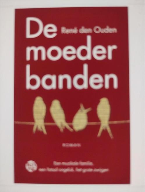 René den Ouden - De moederbanden, Boeken, Literatuur, Zo goed als nieuw, Nederland, Ophalen of Verzenden