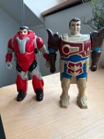 Grimlock en grimlock pretender, Verzamelen, Transformers, G1, Ophalen of Verzenden, Gebruikt