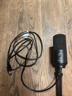 Fifine K669B USB Condensator Microfoon., Muziek en Instrumenten, Microfoons, Ophalen of Verzenden, Zo goed als nieuw, Studiomicrofoon
