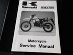 Kawasaki werkplaatshandboek KMX 125, Verzenden, Kawasaki