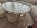 Tafelpoten voor een salontafel en een eettafel, Ophalen, 100 tot 150 cm, Zo goed als nieuw, Metaal