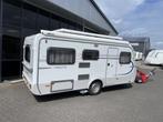 Eriba Feeling 425 Bed + Zit + WC + Luifel + Mover 930kg leeg, Caravans en Kamperen, Bedrijf, Treinzit, Schokbreker, 4 tot 5 meter