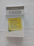 100 EENVOUDIGE MANIEREN OM ALZHEIMER TE VOORKOMEN, Verzenden, Nieuw, Jean Carper