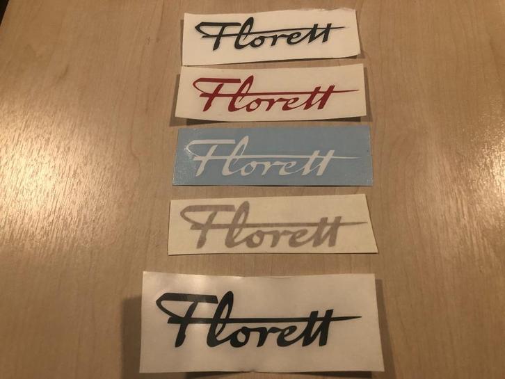 KREIDLER FLORETT STICKERS, Fietsen en Brommers, Brommeronderdelen | Kreidler, Nieuw, Overige typen, Ophalen of Verzenden