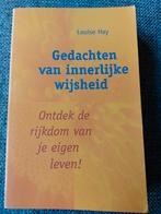 L. Hay - Gedachten van innerlijke wijsheid, Ophalen of Verzenden, Zo goed als nieuw, L. Hay