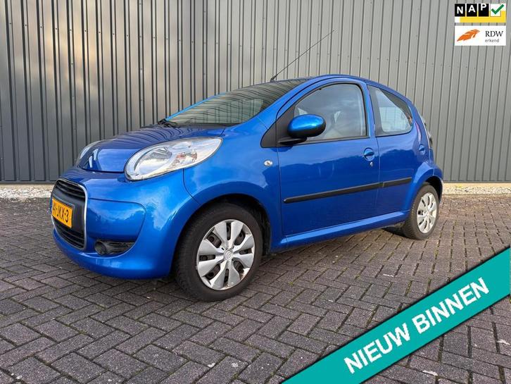 Citroen C1 1.0-12V Ambiance ( KM NAP + AIRCO ), Auto's, Citroën, Bedrijf, Te koop, C1, ABS, Airbags, Airconditioning, Centrale vergrendeling