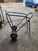 Zadelkarretje voor westernzadel, Dieren en Toebehoren, Ophalen of Verzenden, Zo goed als nieuw, Western