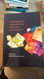 Praktijkgericht onderzoek voor reflectieve professionals, Boeken, Ophalen of Verzenden, Rob de Lange; Hans Schuman; Nicolina Montesano Montessori