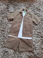 Gucci Zomerset Shirt+Broek 2024 Collectie Maat S, Kleding | Heren, Nieuw, Maat 46 (S) of kleiner, Ophalen of Verzenden
