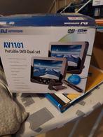 Draagbare DVD speler voor auto - Dubbel scherm, Audio, Tv en Foto, Dvd-spelers, Gebruikt, Draagbaar, Ophalen, Overige merken