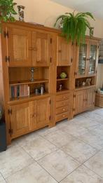 Vintage kast, Huis en Inrichting, Ophalen, 250 tot 300 cm, Eikenhout, Zo goed als nieuw