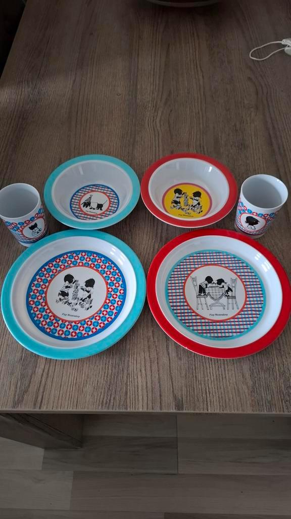Fiep Westendorp Servies - Bordjes, Kommen en Bekers, Huis en Inrichting, Keuken | Servies, Zo goed als nieuw, Bord(en), Overige stijlen
