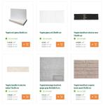 Mega Outlet Opruiming bij Max4Home! Tegels en Mozaiek sale, Doe-het-zelf en Verbouw, 60 cm of meer, Keramiek, Nieuw, 10 m² of meer