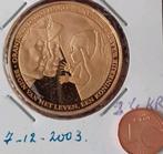 Geboorte amalia  24 KR verguld 2003, Ophalen of Verzenden, Overige materialen