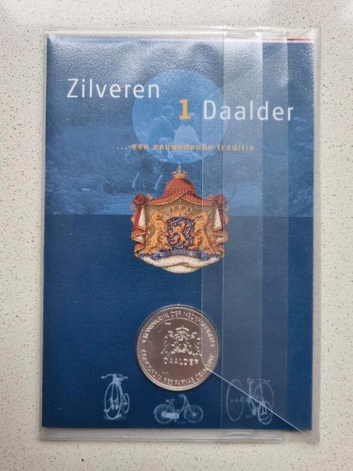 Daalder 2004 woonboot, Postzegels en Munten, Munten | Nederland, Euro's, Koningin Beatrix, Ophalen of Verzenden
