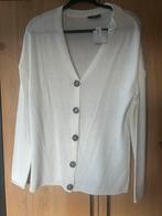 Roomwit vest maat 42, Ophalen of Verzenden, Zo goed als nieuw, Maat 42/44 (L), Wit