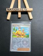 Billy & O’Nare reverse 142/159 Pokemon Journey Together, Ophalen of Verzenden, Nieuw, Losse kaart