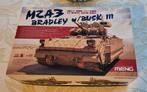 Meng M2A3 Bradley 1/35 - Nieuw in doos!, Hobby en Vrije tijd, Modelbouw | Auto's en Voertuigen, Overige merken, Tank, Verzenden