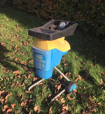 Elektrische tuinhakselaar Gloria Silentio 2300 beschikbaar voor biedingen