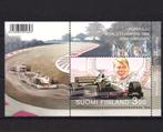 auto race Formule 1 Hakkinen WK Finland 1998 postfris, Postzegels en Munten, Auto's, Verzenden, Postfris