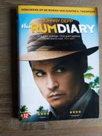 The Rum Diary - Johnny Depp, Ophalen of Verzenden, Vanaf 12 jaar, Romantische komedie, Zo goed als nieuw