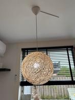 Mooie hanglamp van touw 35cm, Huis en Inrichting, Ophalen, Zo goed als nieuw, Stof, Minder dan 50 cm