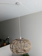 Rotan hanglamp, Huis en Inrichting, Lampen | Hanglampen, Ophalen of Verzenden