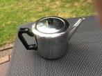 BREDEMEIJER dubbelwandige desgn theepot, helemaal gaaf, Ophalen, Zo goed als nieuw