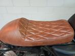 Motorzadel met diamantpatroon - Zo goed als nieuw!, Ophalen of Verzenden, Gebruikt