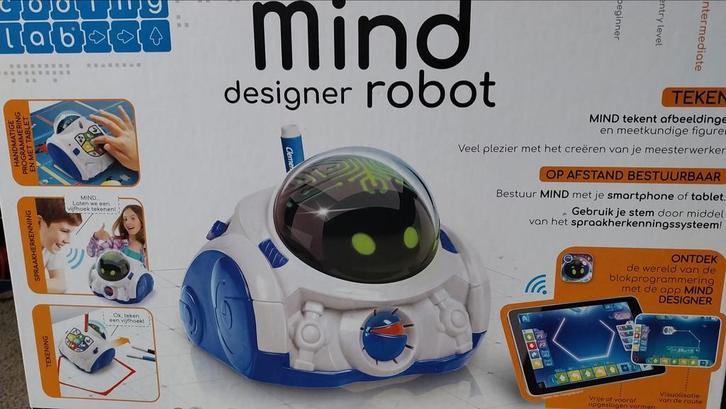 Mind Designer Robot - Tekenrobot, Kinderen en Baby's, Speelgoed | Overig, Zo goed als nieuw, Jongen of Meisje, Ophalen