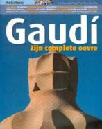 Gaudí, Zijn complete Oevre  NR0280, Boeken, Gelezen, Architectuur algemeen, J. Bassegoda i Nonnell ea, Verzenden
