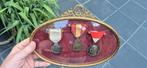 Medailles 3 medaille ww1 ww2 WWI WWII kader brons bronzen, Antiek en Kunst, Ophalen of Verzenden