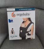 Ergobaby Draagzak Omni 360 Pure Black, Kinderen en Baby's, Babydragers en Draagdoeken, Buik of Rug, Nieuw, Draagzak, Ophalen