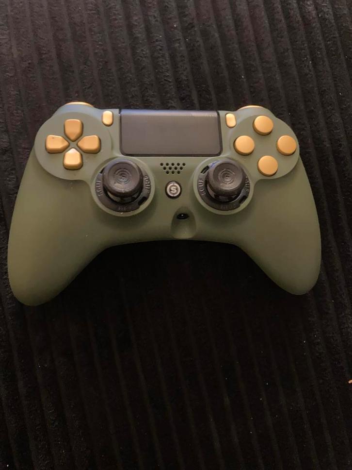 Scuff Controller PS4 - Zo goed als nieuw!, Spelcomputers en Games, Spelcomputers | Sony PlayStation 4, Zo goed als nieuw, Ophalen of Verzenden