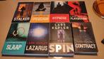 8 x Lars Kepler oa Playground, Spin, Lazarus, contact enz, Ophalen of Verzenden, Gelezen, Lars Kepler
