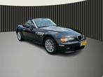 BMW Z3 Roadster 2.0 6 cil Widebody Chromeline cruise, leer,, Auto's, Achterwielaandrijving, Zwart, Zwart, Handgeschakeld