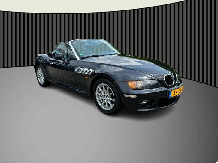 BMW Z3 Roadster 2.0 6 cil Widebody Chromeline cruise, leer,, Auto's, Oldtimers, Bedrijf, Te koop, ABS, Airbags, Alarm, Boordcomputer